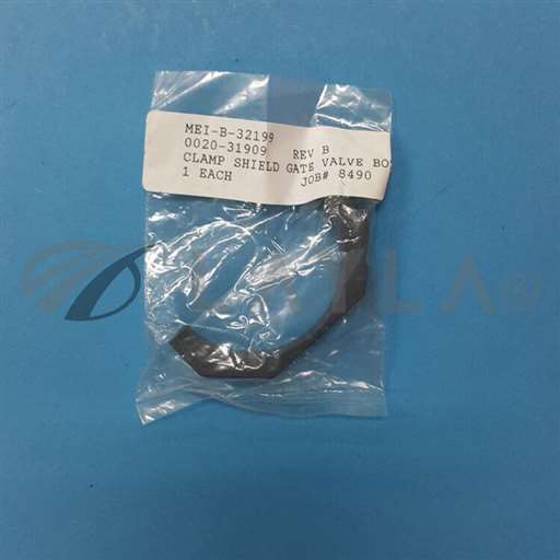 0020-31909/-/346-0302// AMAT APPLIED 0020-31909 CLAMP,SHIELD,GATE VALVE,BOTTOM NEW/AMAT Applied Materials/_01