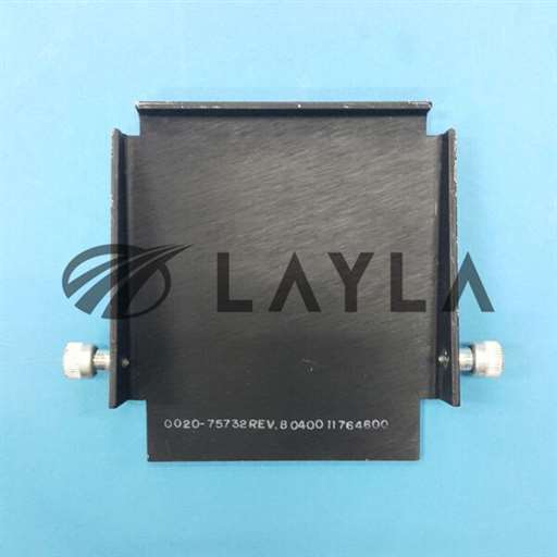 0020-75732/-/347-0401// AMAT APPLIED 0020-75732 COVER, SENSOR BRACKET USED/AMAT Applied Materials/_01
