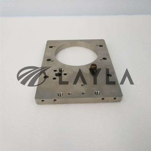0021-21857/-/348-0103// AMAT APPLIED 0021-21857 PLATE, MOUNTING, PNEU CYL/MOTOR LIFT USED/AMAT Applied Materials/_01