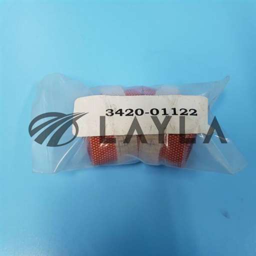 3420-01122/-/156-0501// AMAT APPLIED 3420-01122 INSUL. 3/4 ID ELBOW 45 DEG SILICON RUBB USED/AMAT Applied Materials/_01