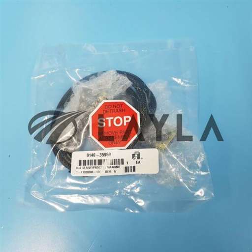 0140-35959/-/143-0603// AMAT APPLIED 0140-35959 HARNESS ASSY, SERVICE/PROCESS MANOMETERS USED/AMAT Applied Materials/_01