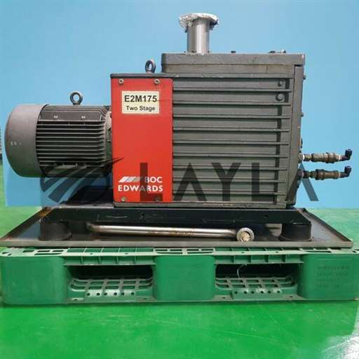 E2M175/-/003-0101  AMAT APPLIED E2M175 (#1) EDWARDS VACUUM PUMP [ASIS]/AMAT Applied Materials/_01