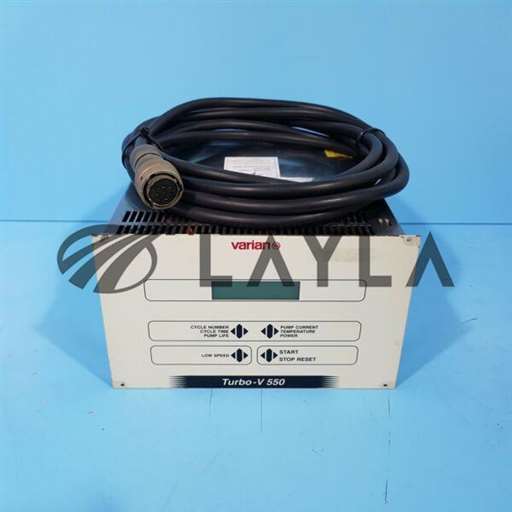 9699444/-/132-0601// VARIAN 9699444 TURBO-V550 CONTROLLER USED/AMAT Applied Materials/_01