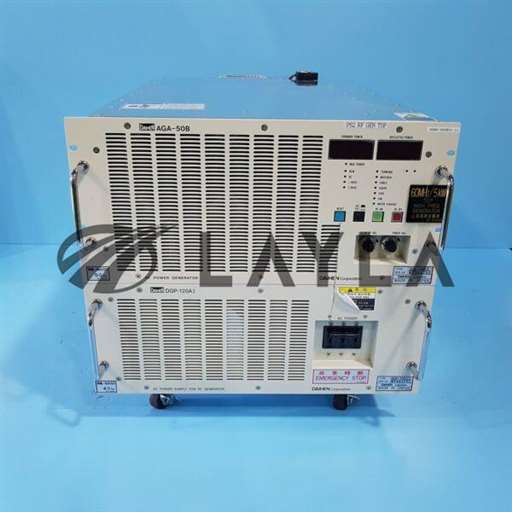 AGA-50B2 DGP-120A2/-/002-0101  DAIHEN AGA-50B2 DGP-120A2 GENERATOR [ASIS]/AMAT Applied Materials/_01
