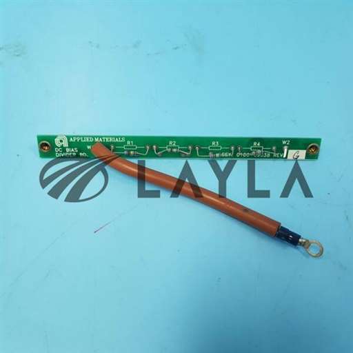 0100-09038/-/130-0102// AMAT APPLIED 0100-09038 PCB ASSY, DC BIAS DIVIDER USED/AMAT Applied Materials/_01