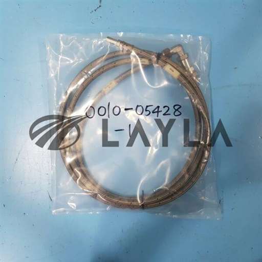 0010-05428/-/144-0301// AMAT APPLIED 0010-05428 ASSY, HOSE, CATHODE LINER IX, SS/TFE RET USED/AMAT Applied Materials/_01