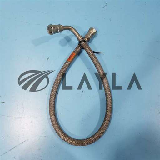 3400-01076/-/144-0301// AMAT APPLIED 3400-01076 CTI 8039348 HOSE FLEX LINE W/ELBOW HE USED/AMAT Applied Materials/_01