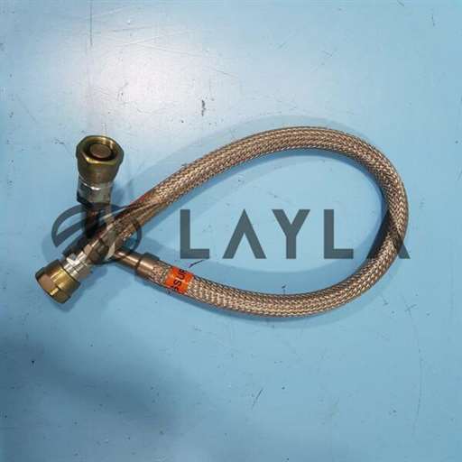 3400-01070//144-0401// AMAT APPLIED 3400-01070 CTI 8043456G030 HOSE FLEX LINE W/ELBOW USED/AMAT Applied Materials/_01