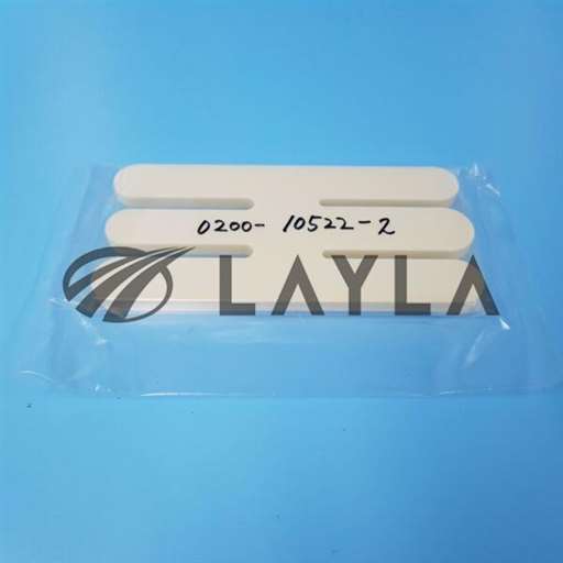 0200-10522/-/322-0502// AMAT APPLIED 0200-10522 INSULATOR, NON-PWR SIDE, 2ND SOURCE NEW/AMAT Applied Materials/_01