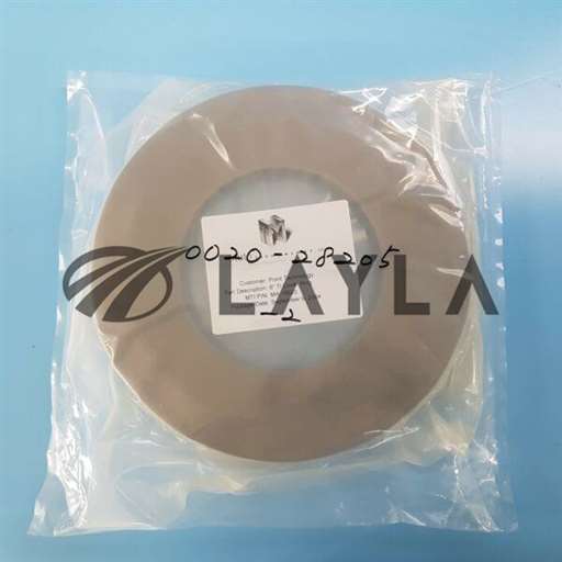 0020-28205/-/124-0101// AMAT APPLIED 0020-28205 COVER RING, 6" 101% HI-PWR COH 2ND SOURCE NEW/AMAT Applied Materials/_01