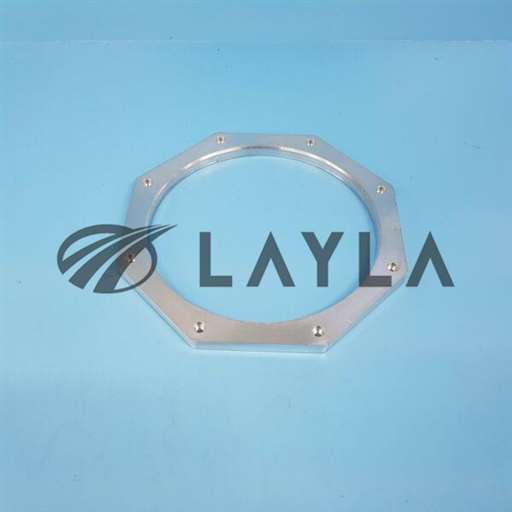 0020-10187/-/124-0204// AMAT APPLIED 0020-10187 (#2) CLAMP RING Q WINDOW 200M USED/AMAT Applied Materials/_01