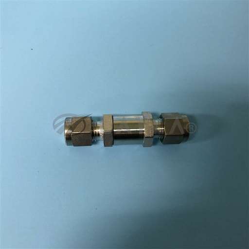 3870-01023/-/347-0403// AMAT APPLIED 3870-01023 VALVE CHECK 1/4 IN SWAGELOK SS USED/AMAT Applied Materials/_01
