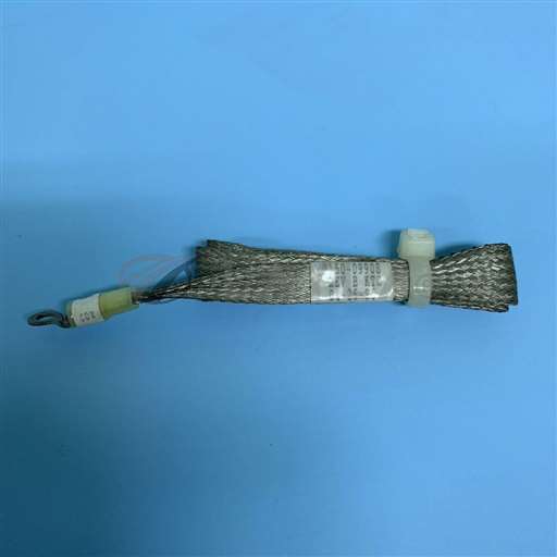 0150-09908/-/143-0502// AMAT APPLIED 0150-09908 CABLE ASSY, RF GROUND STRAP USED/AMAT Applied Materials/_01