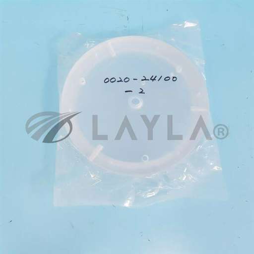 0020-24100/-/116-0203// AMAT APPLIED 0020-24100 8 INSULATOR WITH ANTEANE PC2 2ND SOURCE NEW/AMAT Applied Materials/_01