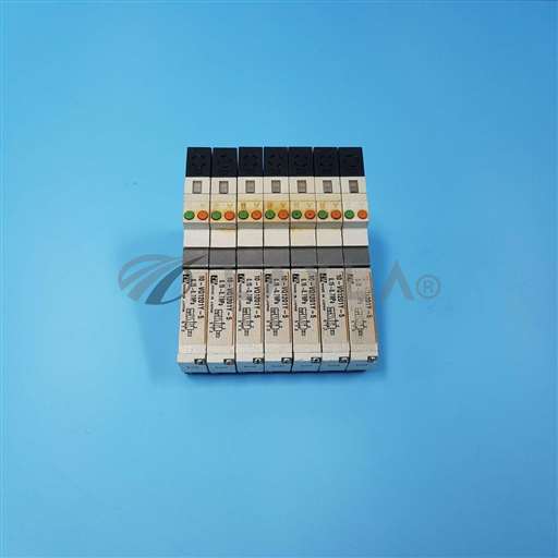10-VQ1201Y-5/-/410-0202// SMC 10-VQ1201Y-5 (7EA) SOLENOID VALVE [ASIS/Not exchange refund]/AMAT Applied Materials/_01