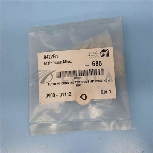 1000000023_392871299901 351-0201// AMAT APPLIED 0900-01112 FLTREMI CONN ...