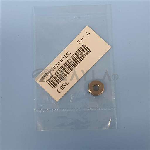 1000000023_393095744949 350-0401// AMAT APPLIED 0020-09252 NUT, TURN ...