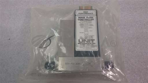 /-/Unit Instruments UFC-8100Mass Flow Controller Gas SiH43SLM//_01