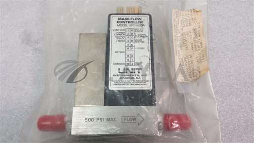 /-/Unit Instruments UFC-1400AMass Flow Controller Gas WF6100 SCCM//_01