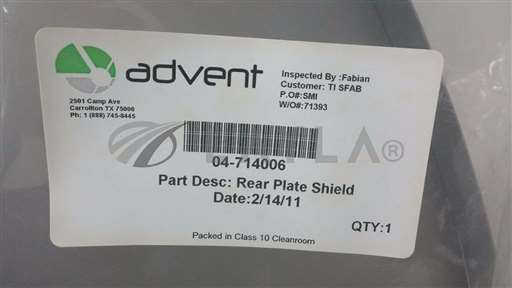 /-/Varian 04-714006Rear Shield Plate//_01