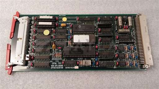 /-/Opal 702 VCR CPU Board EP70210220100 AMAT 70210229400//_01