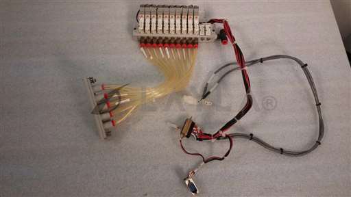 /-/SMCSYJ314M-5LOU Gas Distribution Manifold w/ 10 Valves//_01