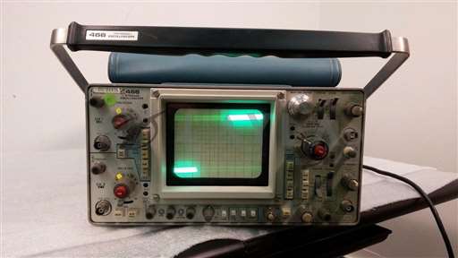 /-/Tektronix Model 466 Oscilloscope//_01