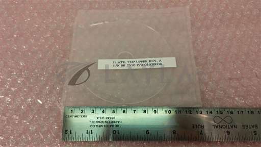 /-/Novellus 06-2510 Plate Top Upper ID: 17mm OD: 104mm//_01