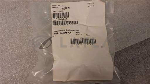 /-/Applied Materials 0200-09657 End Point Recessed Window 6mm Aperture//_01