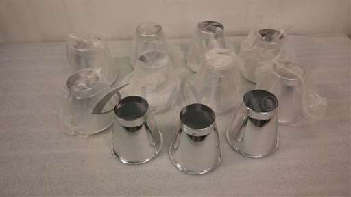 /-/Halo Cooper Lighting 01003.5" Reflector Cones / Chrome Diffusers (Lot of 11)//_01