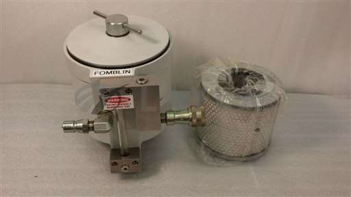 /-/Leybold 720-19-000-3, 720-19-00-2 Recirculating Oil Filter System w/ New Filter//_01