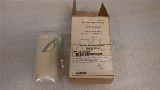 /-/Materials Research A124836 Rev-B Etch Shield Hardware Kit Assy# 51209-0200//_01