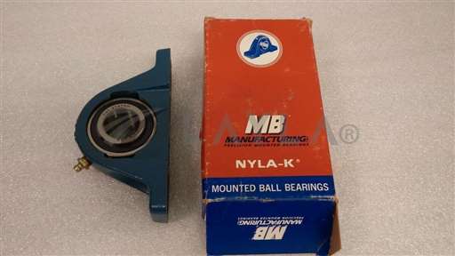/-/MB Manufacturing NYLA-K / CL-25-1-1/8 Pillow Block Mounted Bearing//_01