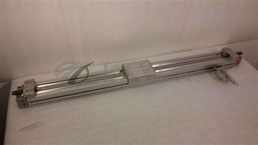 /-/SMC MY 1M25-600H-A80-XC18Pneumatic Rodless Linear Drive Actuator w/ 2) Sensors//_01