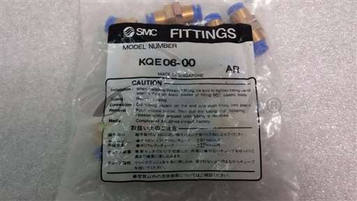 /-/SMC KQE06-00 Bulkhead Union ( Bag of 10 )//_01