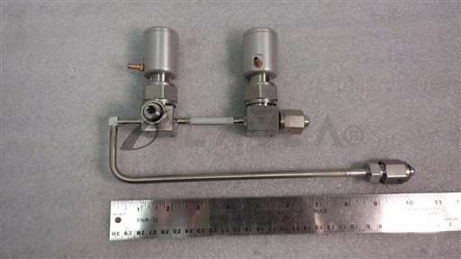 /-/Swagelok 6LV-BNBW4-P-C, 6LV-BNB111P-C Dual Bellows Valve Set.//_01