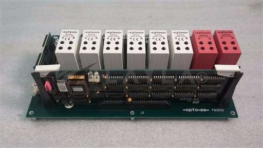 /-/Opto-22 PB32HQ PCB w/ 6) IDC5Q I/O Modules & 2) ODC5Q Output Modules//_01