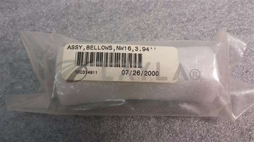 /-/Gasonics Bellows Assembly 100314911A20-038-01 NW16,3.94//_01