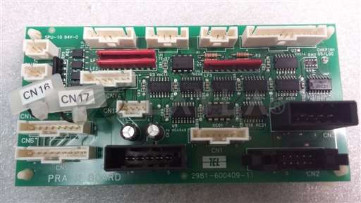 /-/TEL Tokyo Electron CPC-G215A01C-11 PRA-X Board 2981-600409-11//_01