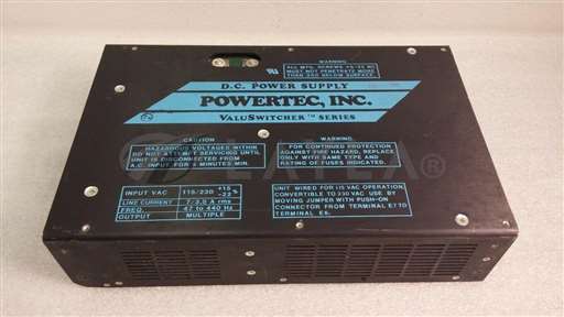 /-/Powertec Systems 19E-A00-BCE Valu Switcher Series DC Power Supply//_01