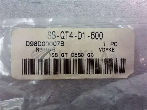 /-/Swagelok Quick Connect, SS-QT4-D1-600 Stem only 3/8"//_01