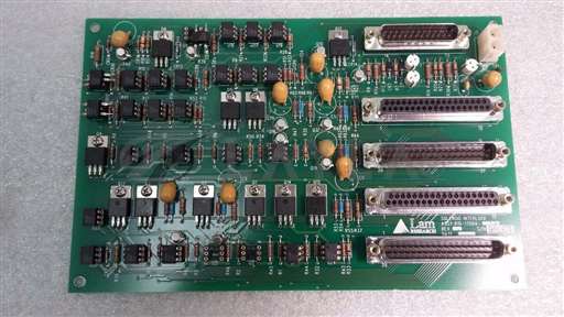 /-/LAM Research 810-17004-001 Solenoid Interlock Board//_01