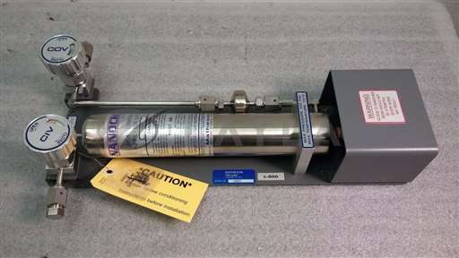 /-/Matheson Tri Gas Model HP-85 Corrosive Purification System. HCL Purifier L-500//_01