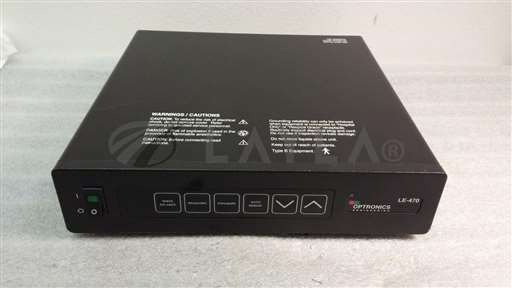 /-/Optronics Model LE-470 PN: 99350C Microscope Camera Controller//_01