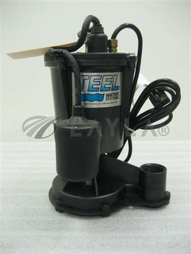 /-/Teel Submersible Pump 3P635A 115 VAC 1/3 HP 1.5 Inch Output//_01