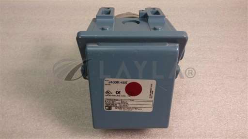 /-/U.E. United Electric Controls J400K-455 Differential Pressure Switch//_01