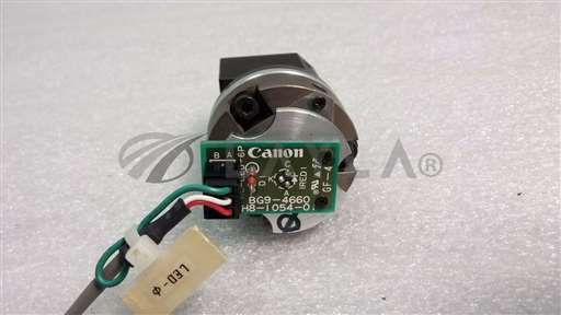 /-/Canon BH8-1054-01 LD Drive PCB Assembly Board w/ Motor BG9-4660//_01