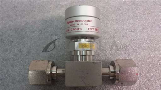 /-/Fujikin NC 316L Pneumatic Solenoid Valve 0.34-0.69MPa//_01