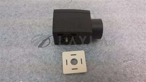 /-/Burkert 2509 AC DC Solenoid Valve Connector//_01