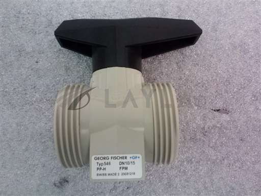 /-/Georg Fisher Type 546 PP-H DN 10/15 PPM PVC Manual Ball Valve//_01